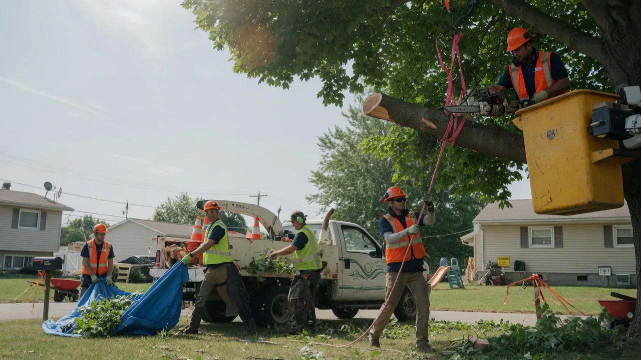 Tree Care in Winger, MN near me